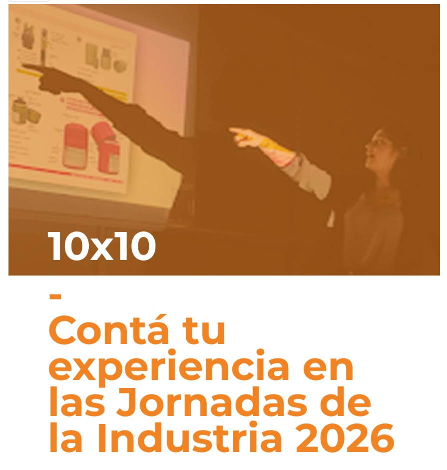 2da Jornada de la Industria - Convocatoria